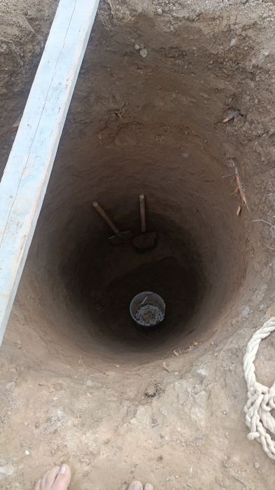 Urachi ura barcha qazish ishlari