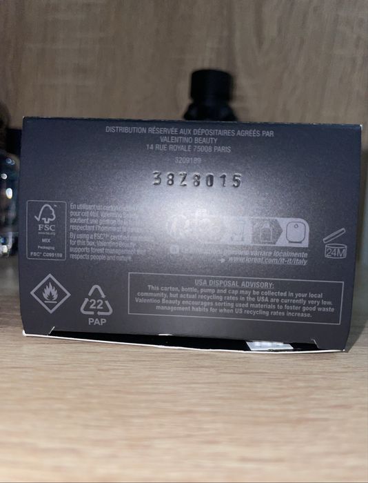 Valentino Born in Roma Intense