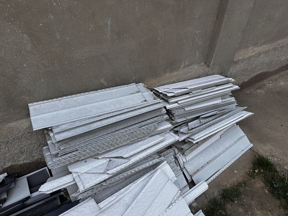 Сайдинг металический, крыша