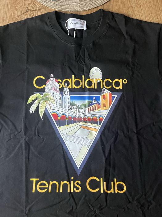 Черна Casablanca тениска
