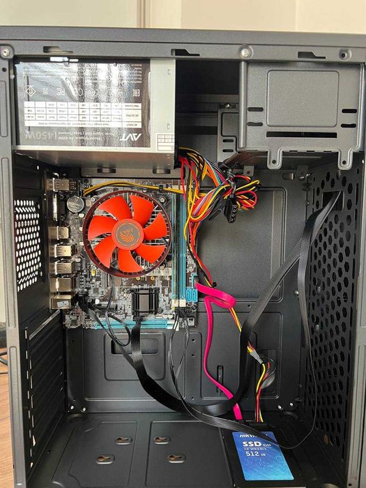 Новый компьютер Core i5 + 27 монитор для офисных работ. Гарантия 6 мес