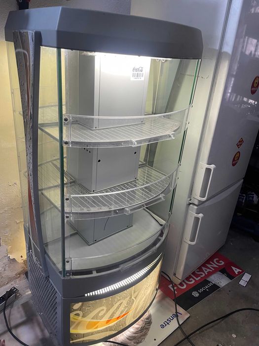 Vitrină frigorifică cu două fețe Coca Cola  ISA FCC132