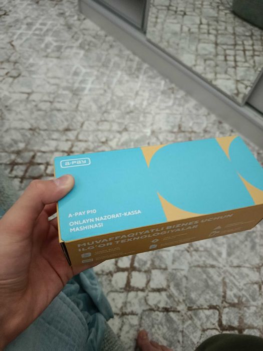 Кассовый аппарат A-PAY P10