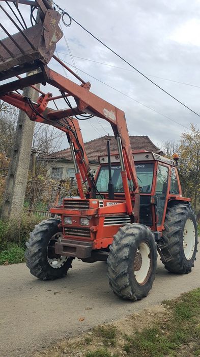 tractor fiat agri 70 90 cu incarcator