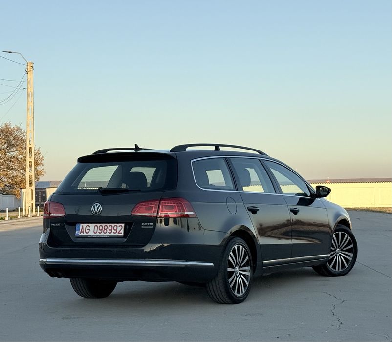 Vw Passat 2013 Euro 5 / 2.0 TDI / Automat / Model deosebit