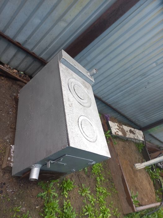 Продам отличный котёл в комплекте