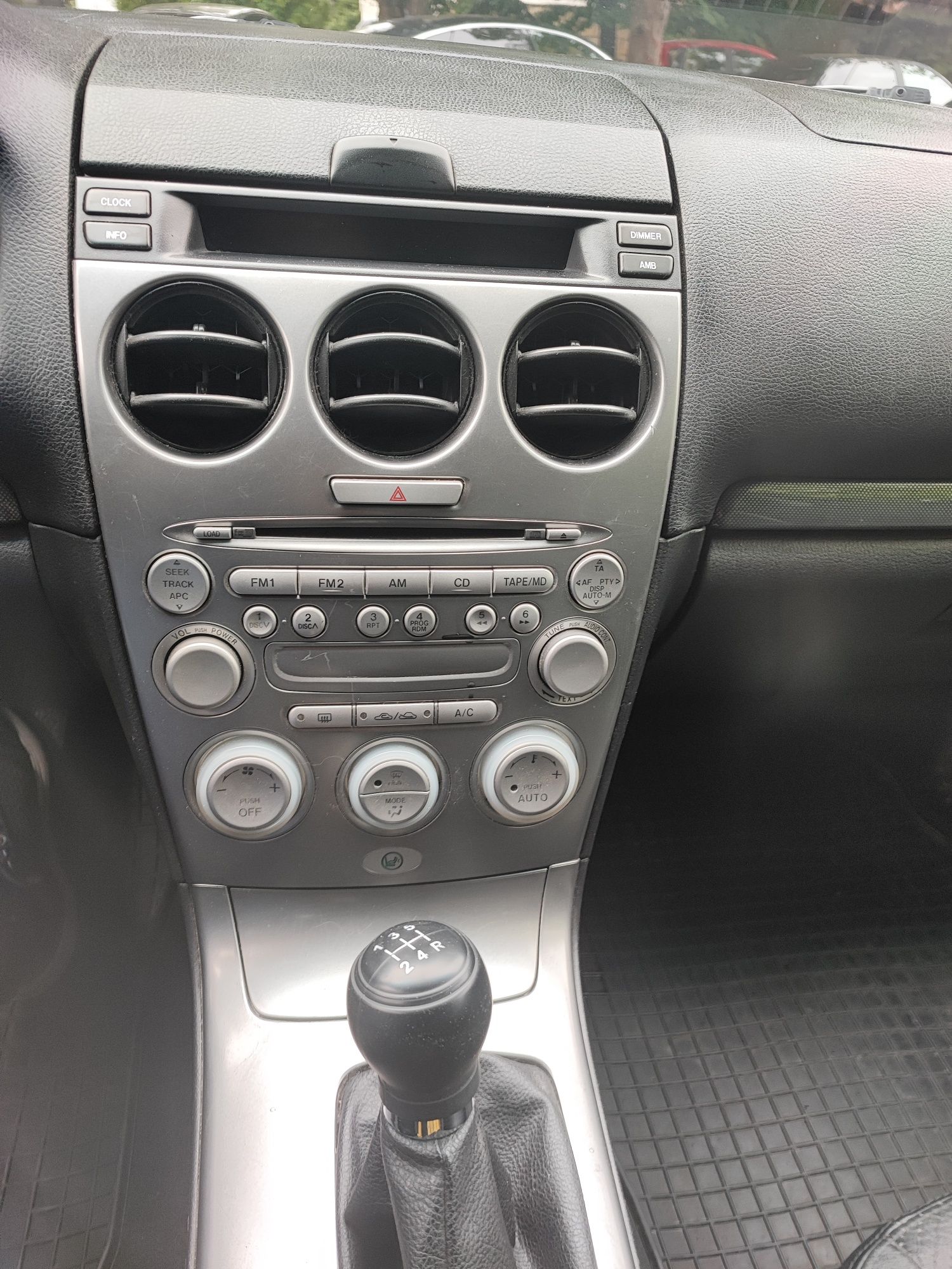 Mazda 6 2D 136 2005г