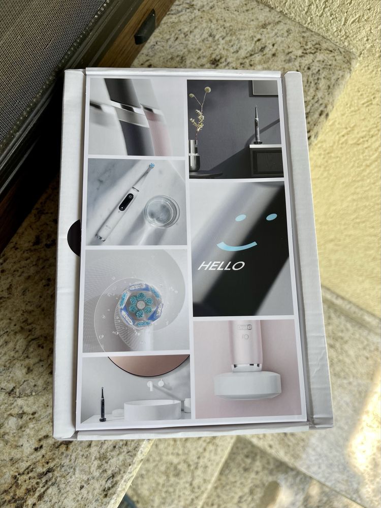 NOU! Periuta de dinti electrica Oral B IO7 Negru