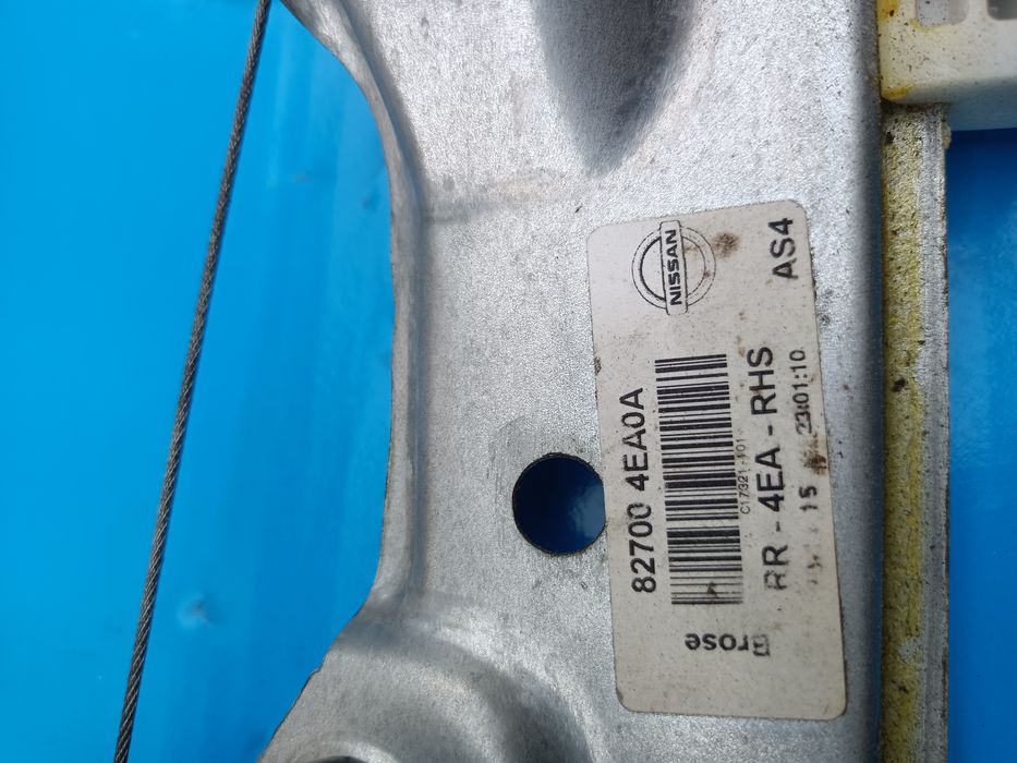 Macara geam fata spate dreapta Nissan Qashqai