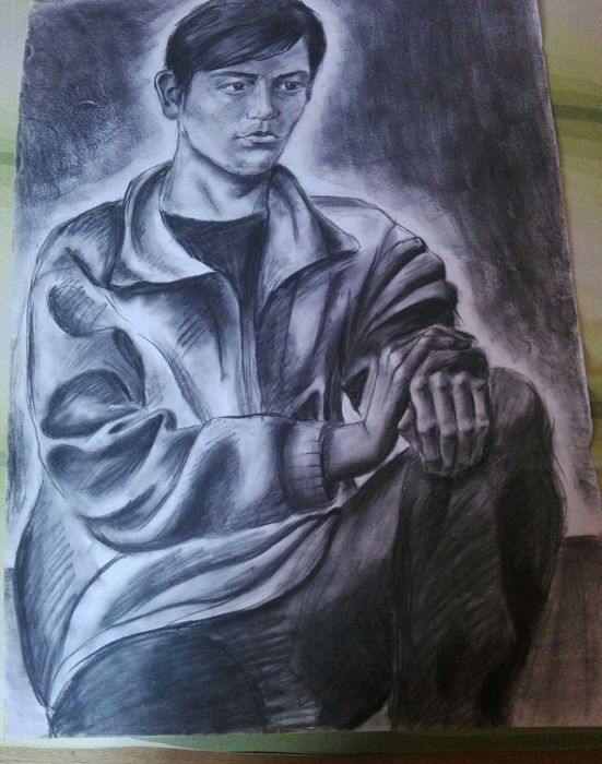 Графика „Портрет”