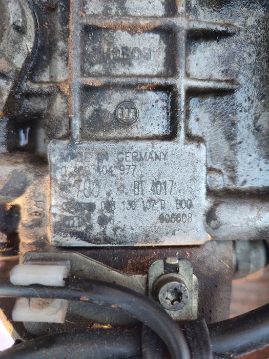 Гнп 1.9 TDI 90-110кс