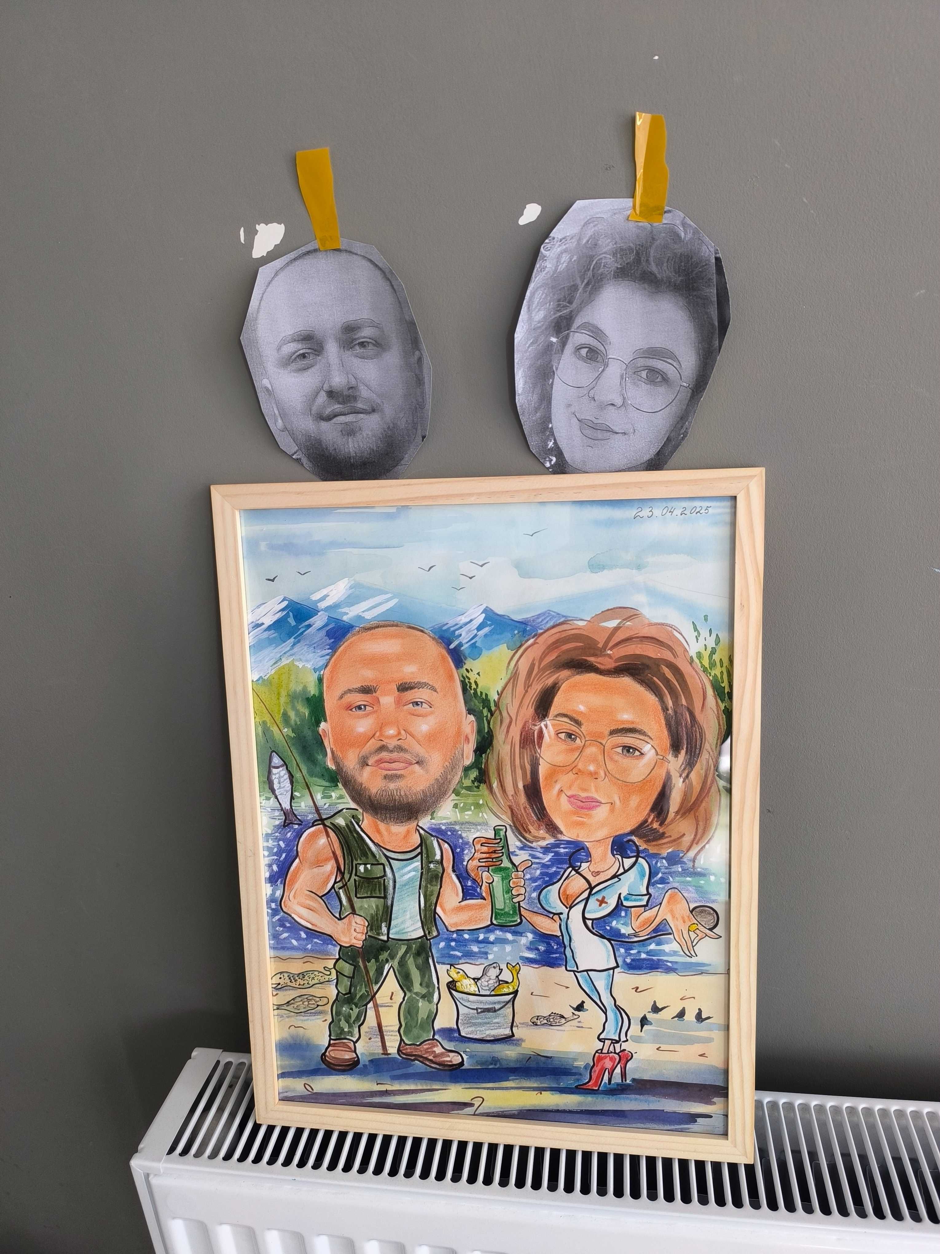 Caricaturi originalele la comanda