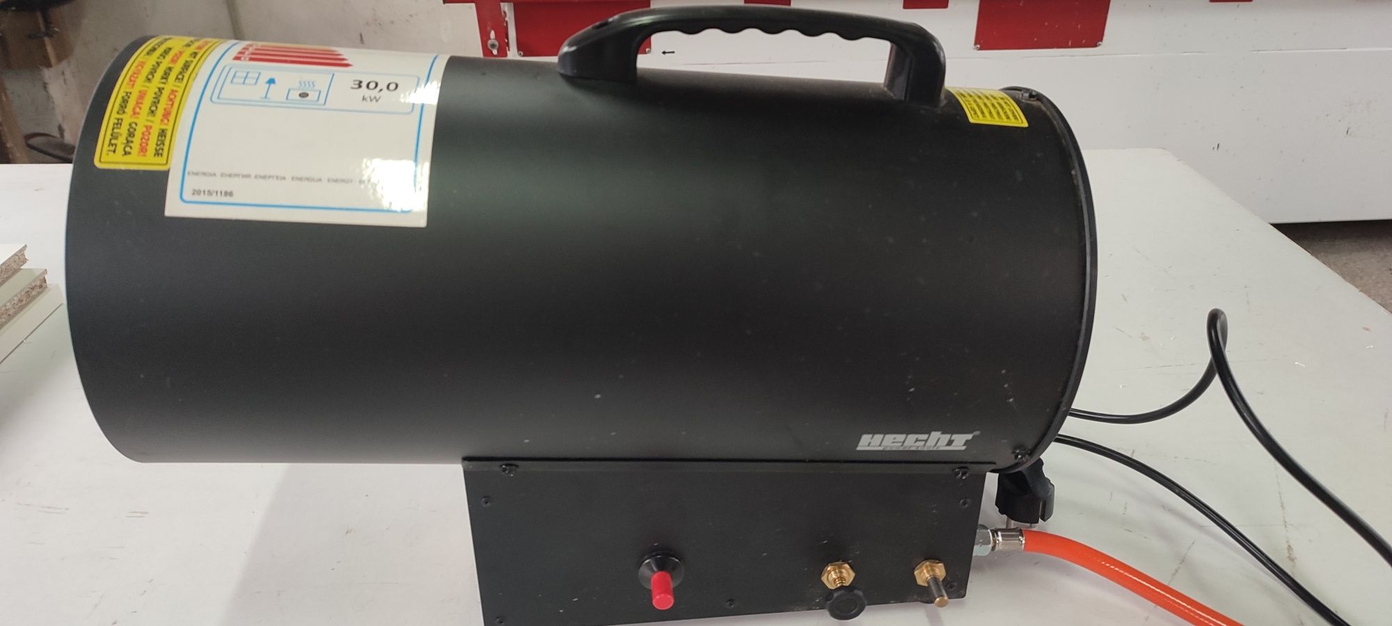 Газов калорифер 30kw