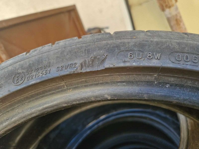 2 Michelin R19 225/35
летни гуми
DOT4016