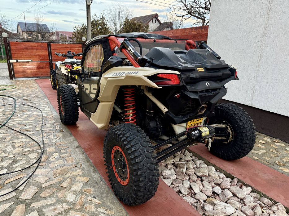 Maverick X3 2022 200cai electronic suspension