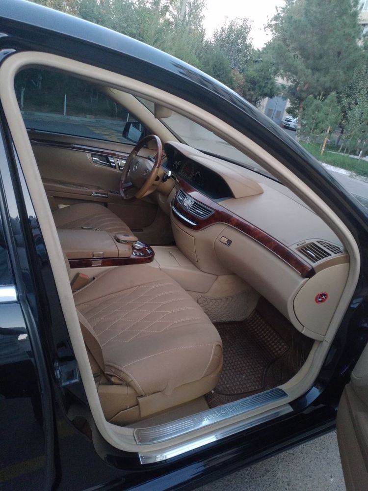 Mersades benz w221