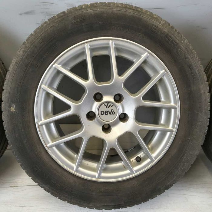 Roti/Jante VW 5x100 195/65 R15 Golf, Bora, New Beetle; Skoda Seat Audi
