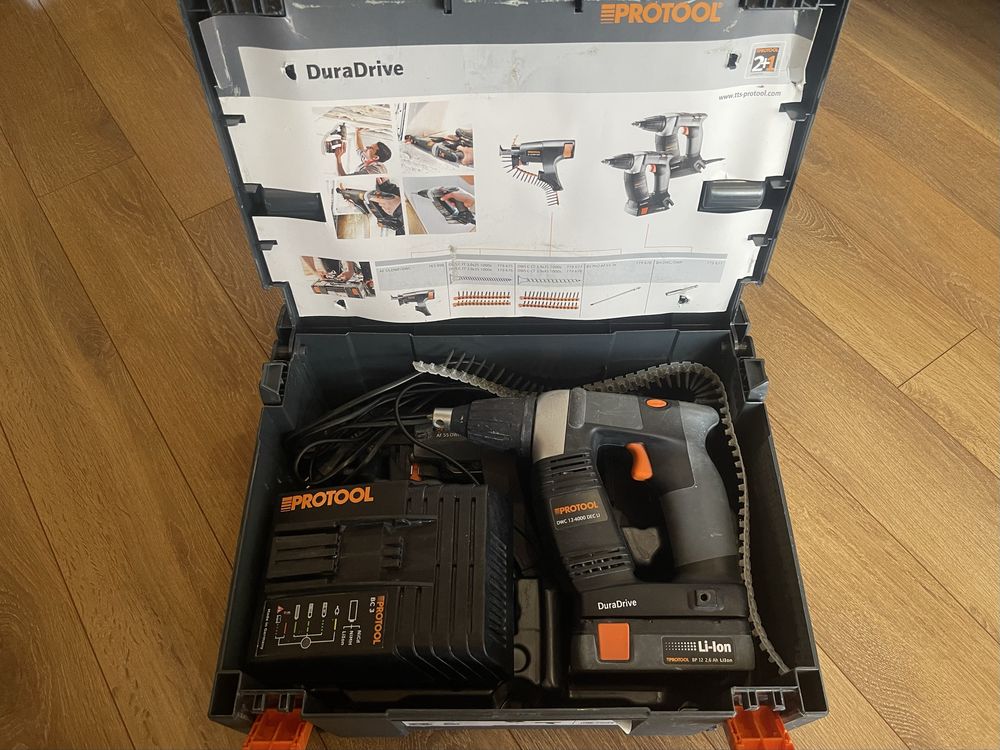 Festool Protool DWC 12-4000 винтоверт