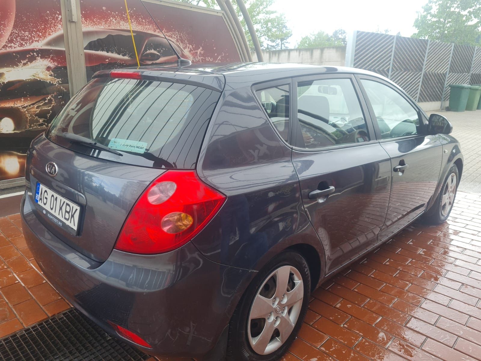 KIA cred 2008 GPL