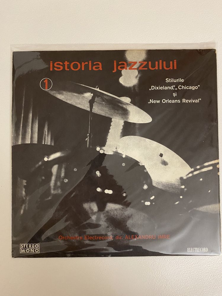 Colectia LP Istoria Jazzului in stare impecabila (NM)
