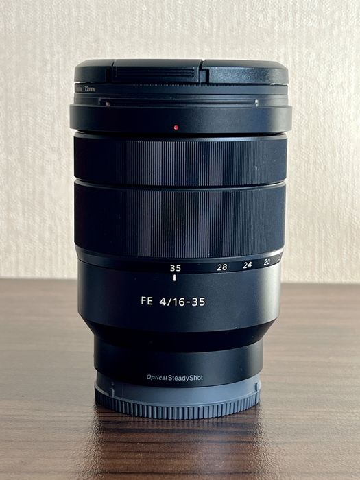 обектив Sony FE 16-35mm f/4 OSS Vario-Tessar T* ZA