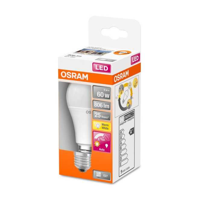 LED крушка с датчик за движение OSRAM, LED Star+ Led Motion