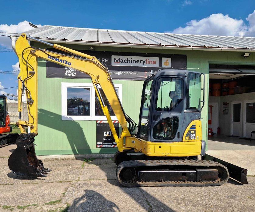 miniexcavator Komatsu PC50 MR-2