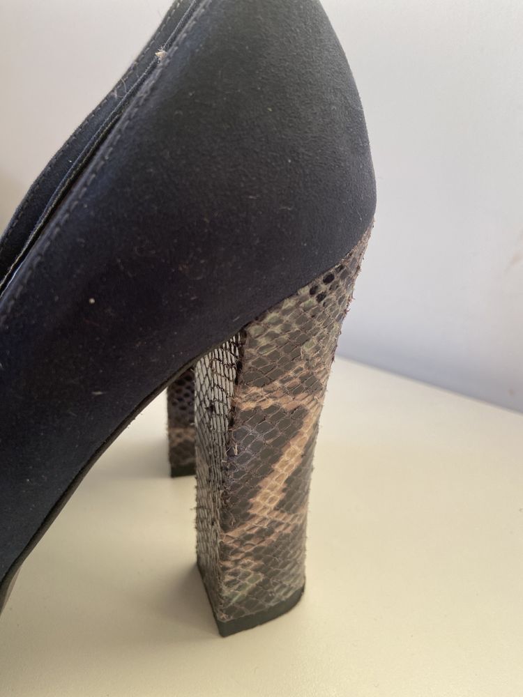 Pantofi dama Benvenuti, piele