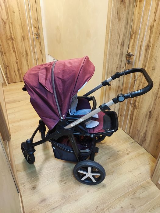 Комбинирана количка три в едно Baby Design