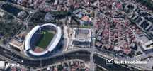 Teren pt constructii, front 28m, zona Salii Polivalente