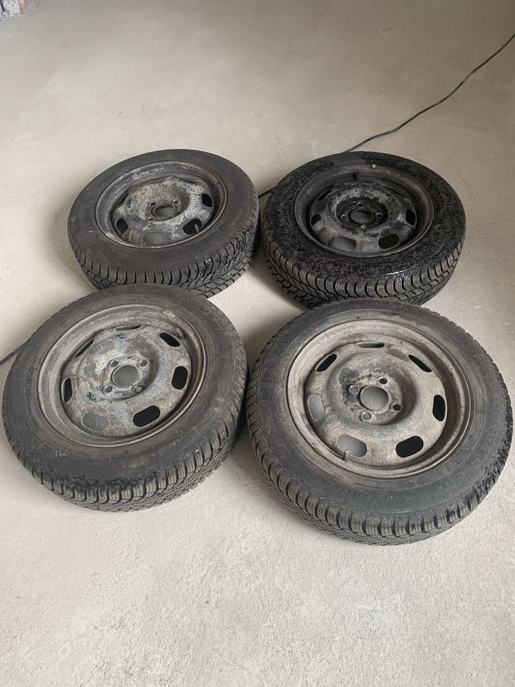 Гуми и джанти 175/65R14 поло vw polo