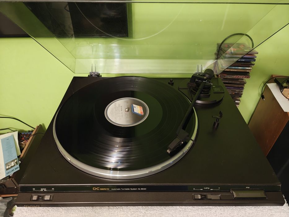 Pickuo technics sl bd20 pick-up