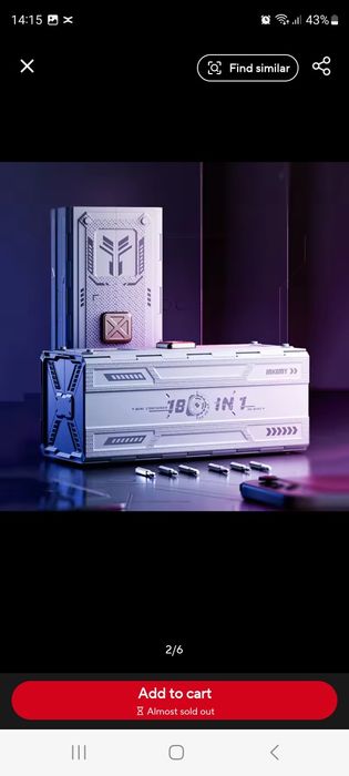 Set profesional surubelnita de precizie 180 in 1, CR-V, mini container