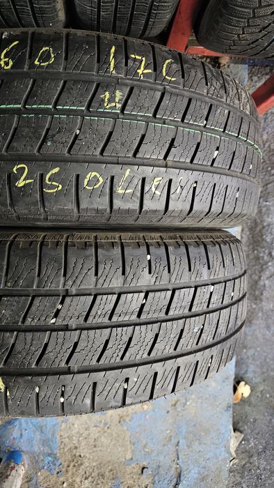 215 60 17c m+s goodyear allseason