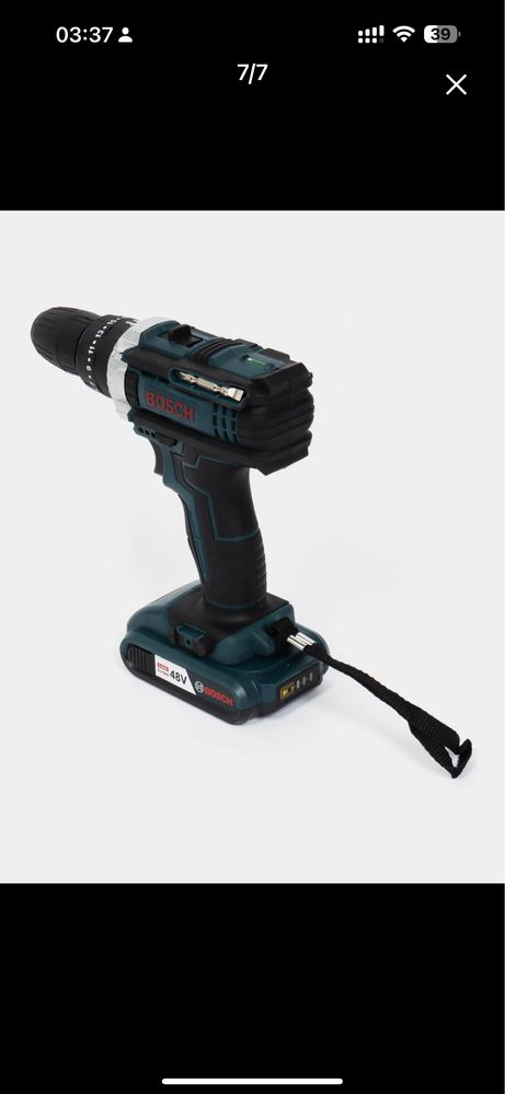 Shurupavert bosch 48v шуруповерт bosch 48 v
