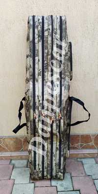 Geanta ( HUSA ) lansete DIAMANT semirigida 4 compartimente 135 cm