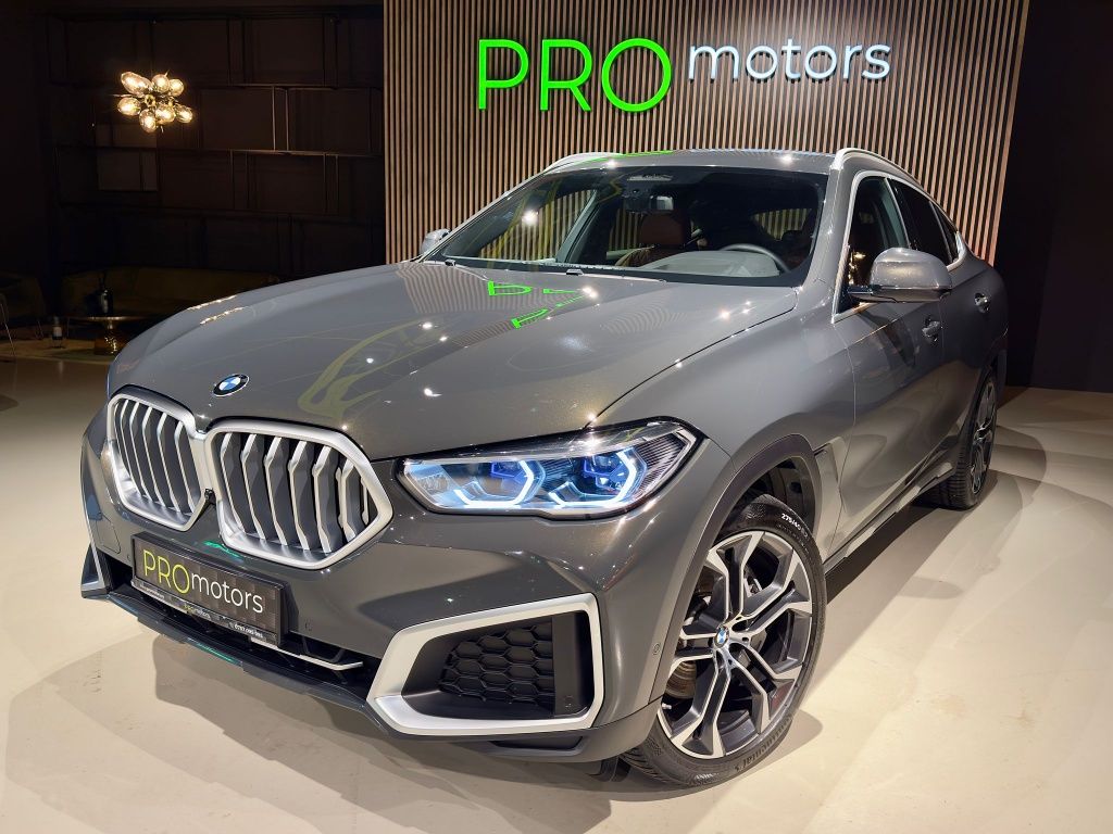 Bmw x6 pachet individual  ( hibrid )