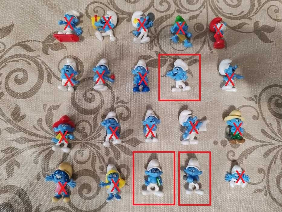 Schimb strumfi Kaufland, necesari cei 3 incadrati in foto 1