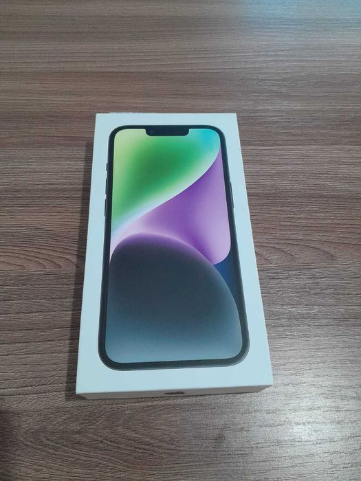 iPhone 14 128GB/Новый/ Не активирован/ Оригинал