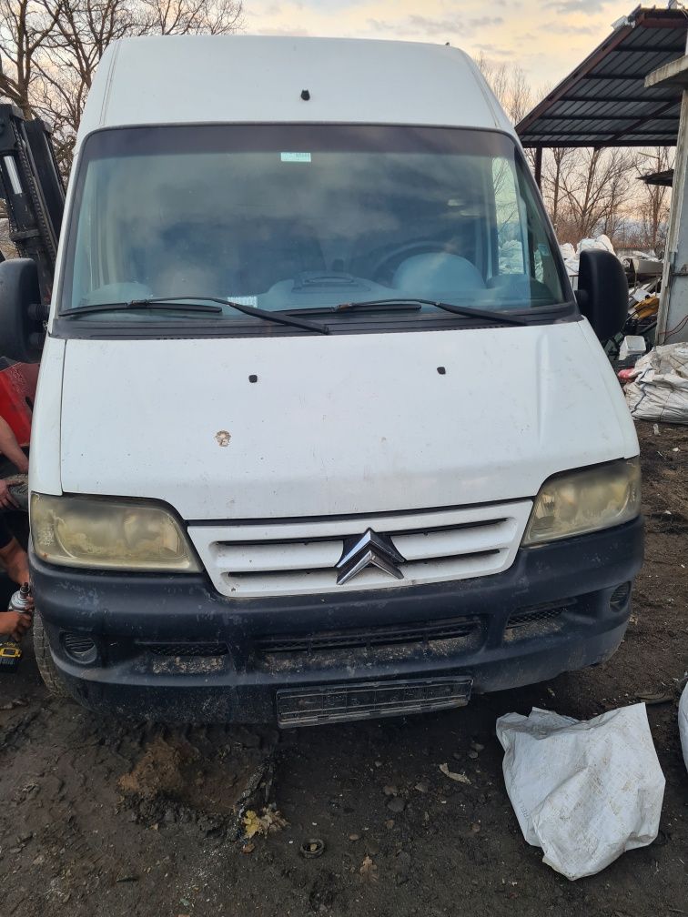 Ситроен Джъмпер 2.2 Citroen Jumper 2.2 HDI на части.