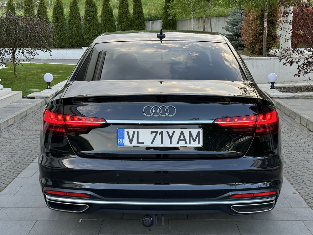 Audi A4 35 TDI 2020 Mild Hybrid