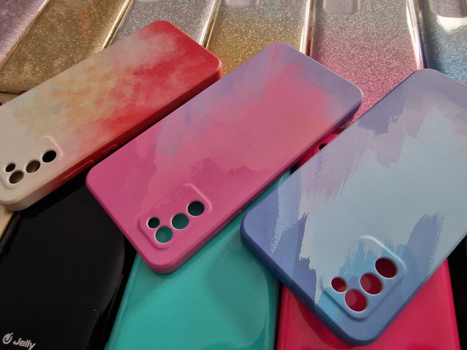 Samsung Galaxy A02S силиконови гърбове