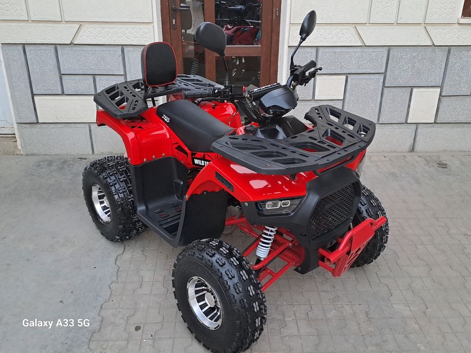 ‼️Atv 125cm³ WILD Full Led Nou 2025‼️