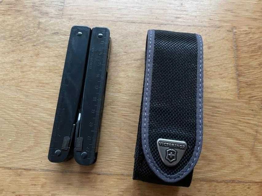 Victorinox 4.0823 SwissTool Cleste Otel Inoxidabil Negru/ Nou