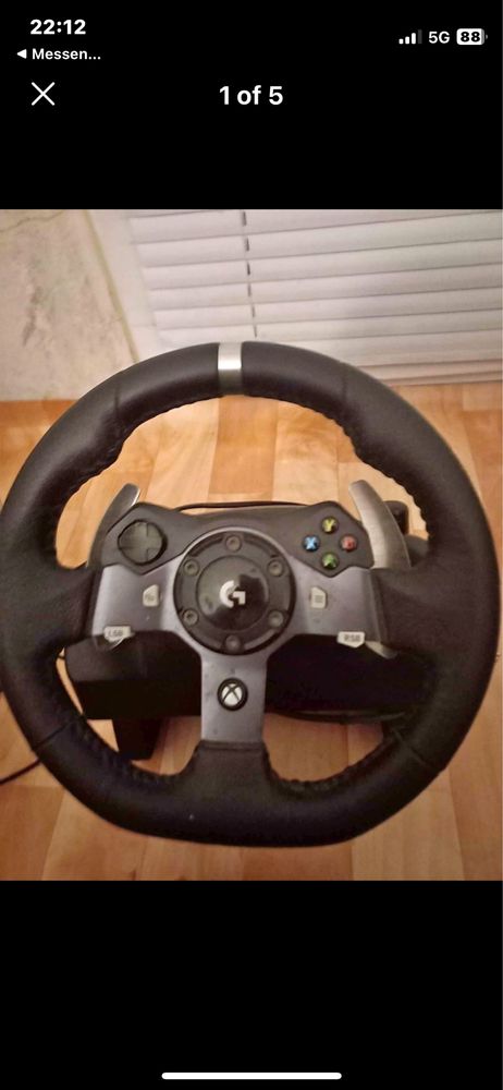 Волан logitech g920