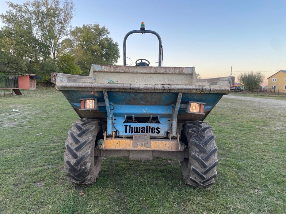 De inchiriat dumper de 6t