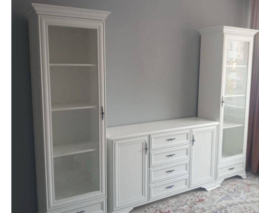 Гарнитур гостиная Кетуки белый