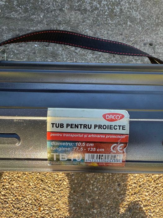 Tub pentru Proiecte – Daco