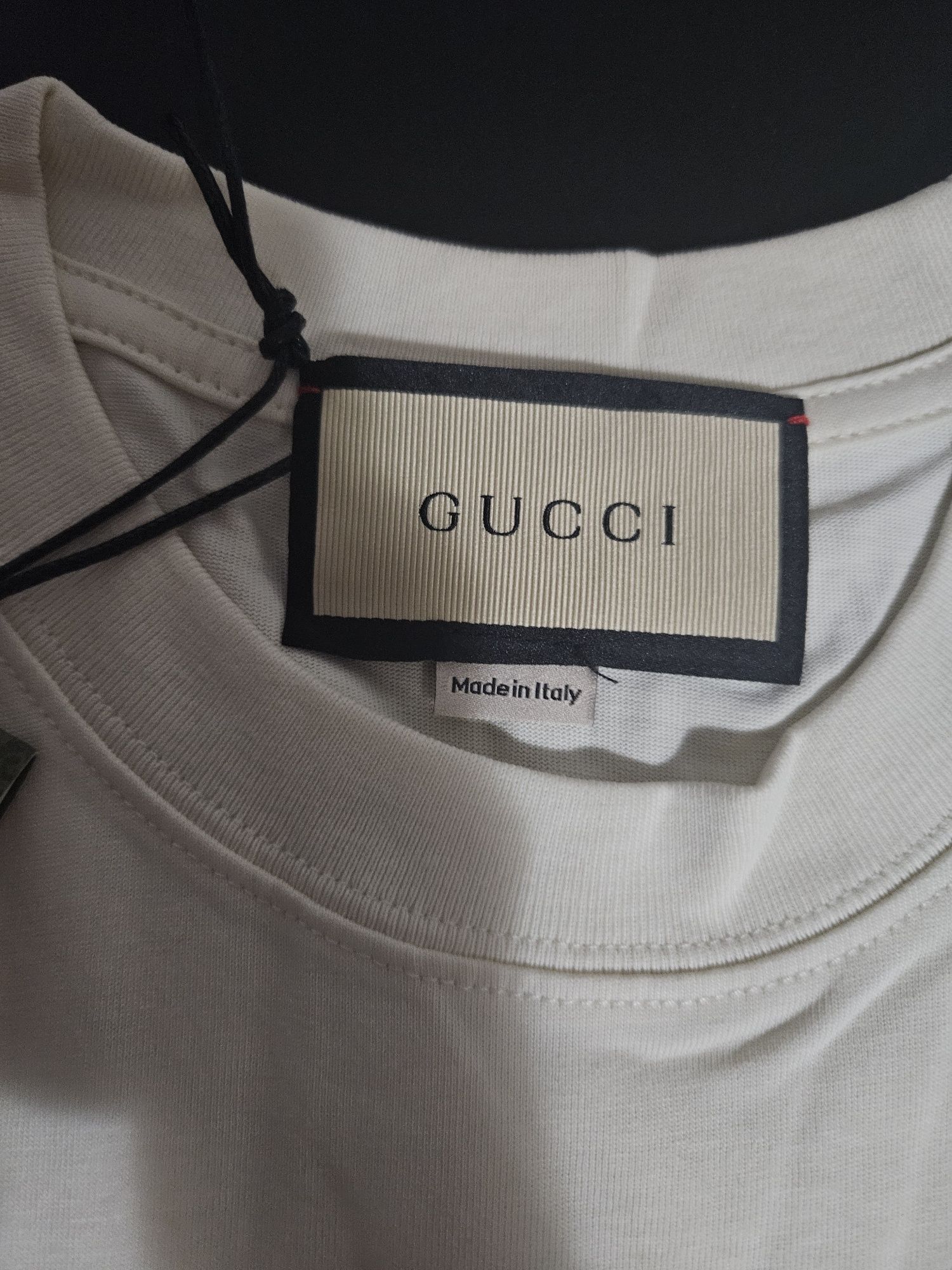 Gucci Logo Print T-shirt New Season