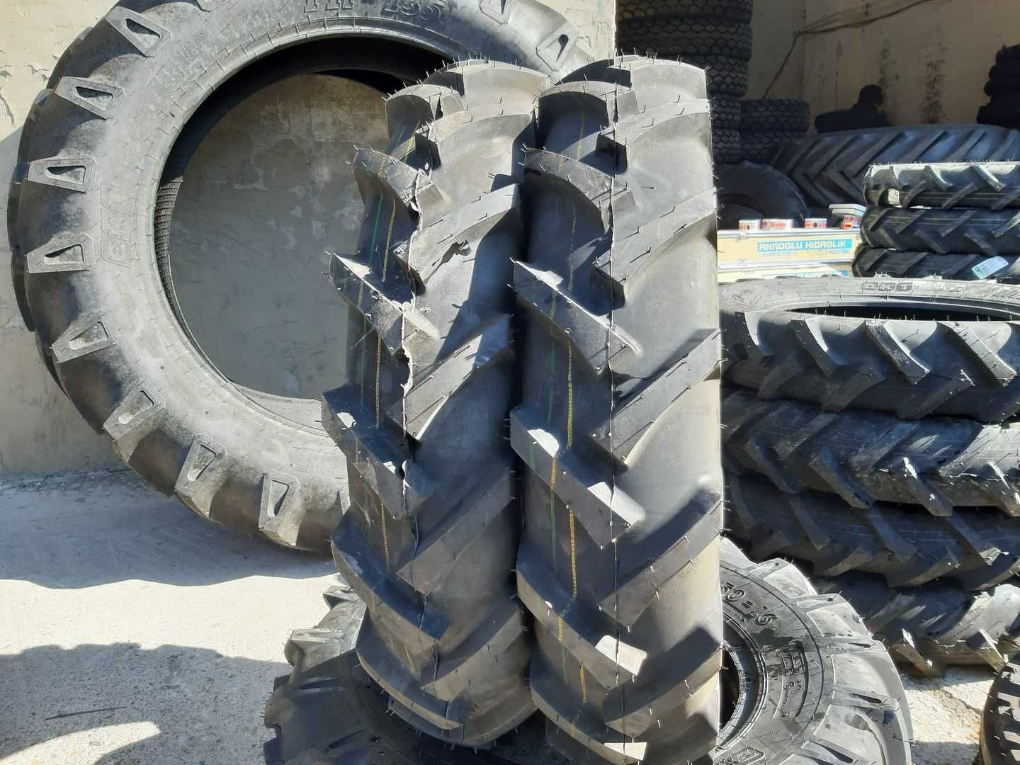 7.50-16 Anvelope noi de tractor BKT cu 8PR Cauciucuri agricole